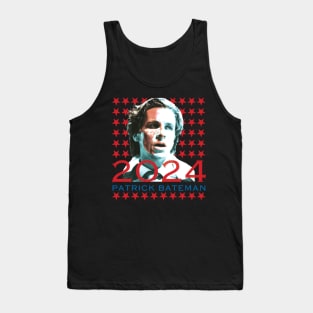 Patrick Bateman 2024 Tank Top